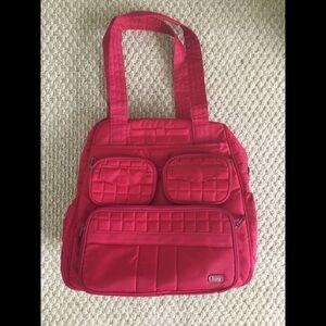 Pink LUG Bag